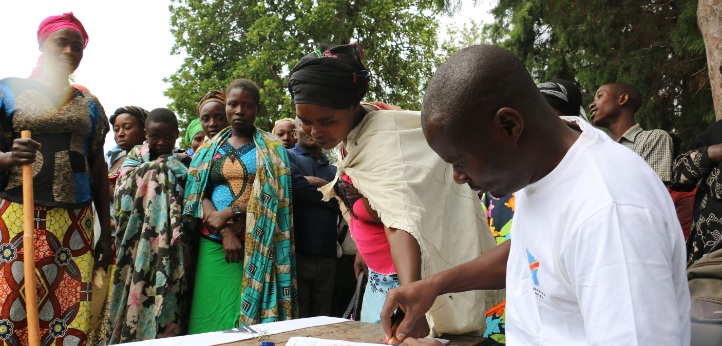 Prevence a léčba podvýživy v DRC