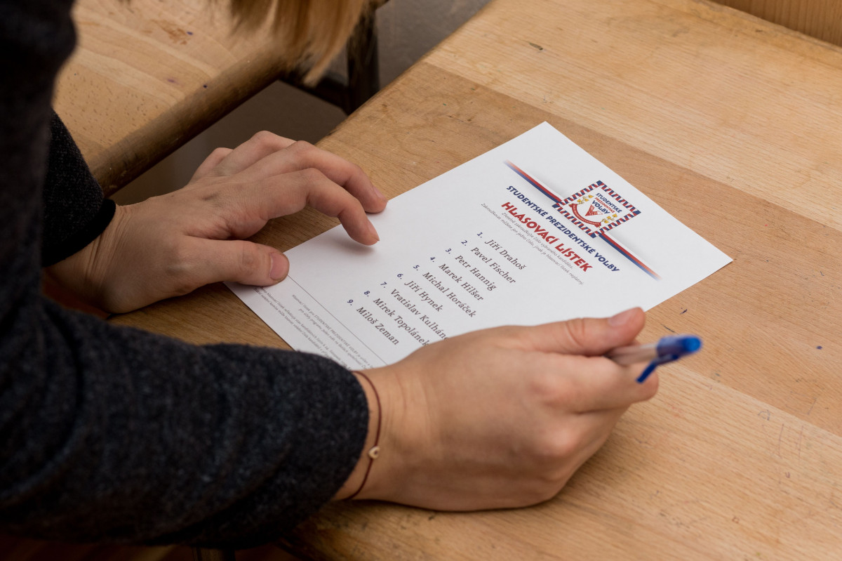 Výsledky Studentských prezidentských voleb