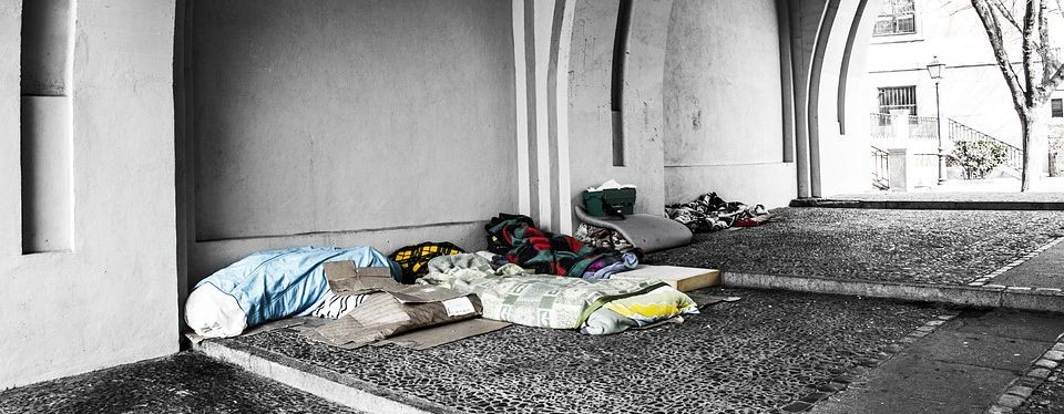 Ze dne na den na ulici…