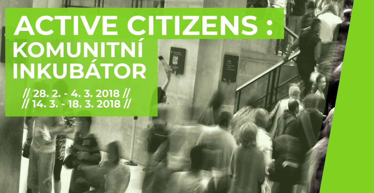 Active citizens - komunitní inkubátor