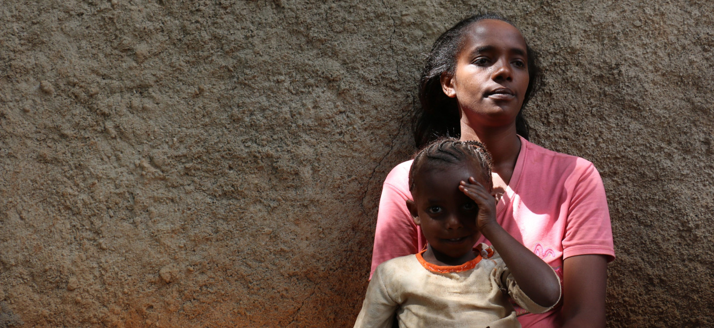 Podvýživa u mého dítěte zmizela po pár měsících, říká Lominesh z Etiopie