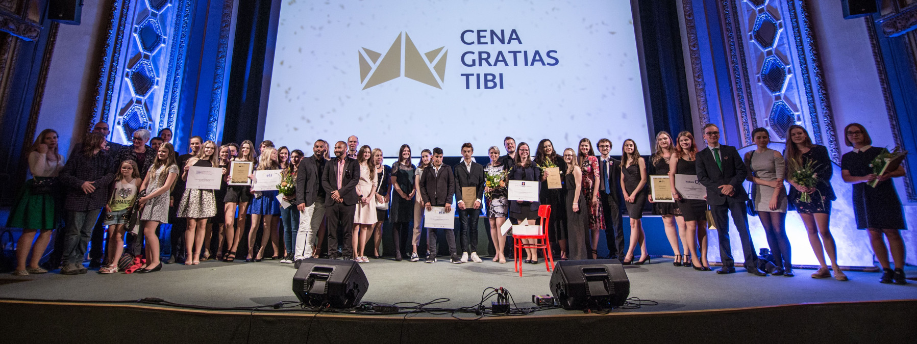 Mladí lidé byli oceněni za projekty, kterými pozitivně ovlivňují své okolí