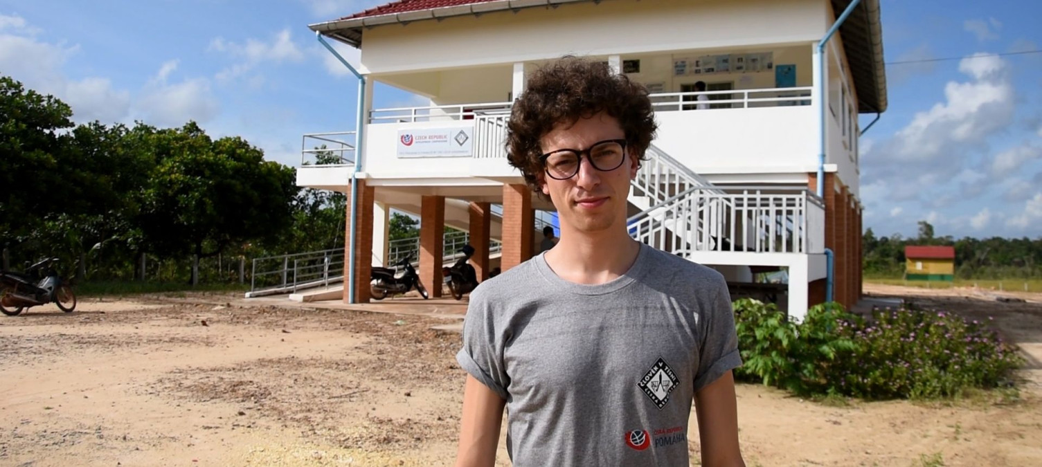 Setkání s chudobou. Jan Cina vycestoval do Asie a byl to pro něj šok