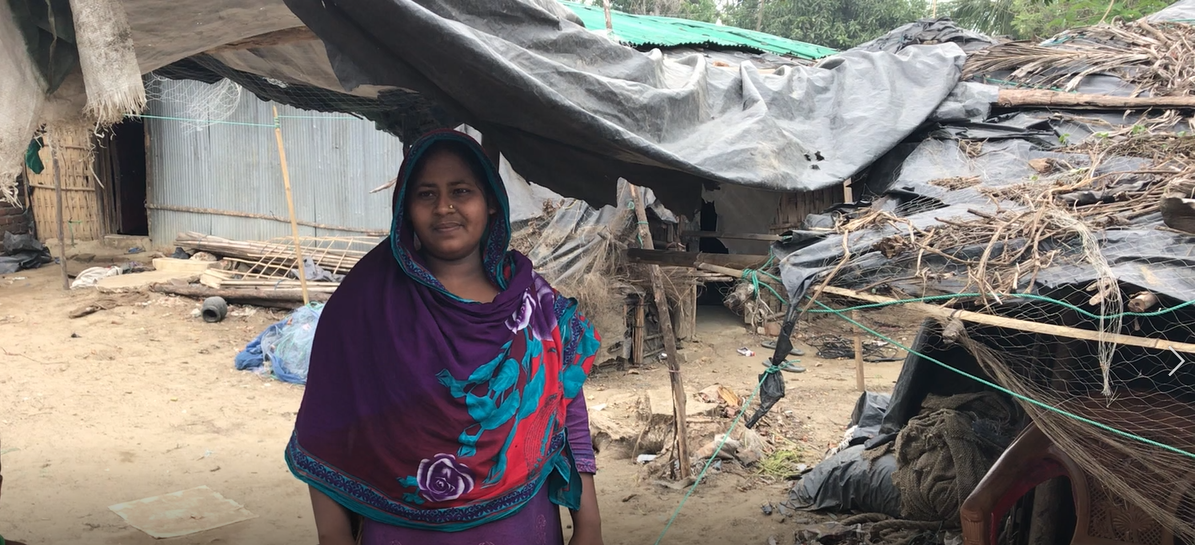 Lidé v uprchlických táborech se připravují na příchod monzunových dešťů