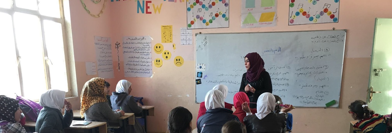 Učí se být znovu dětmi. Obnova škol v Iráku po konci nadvlády tzv. Islámského státu