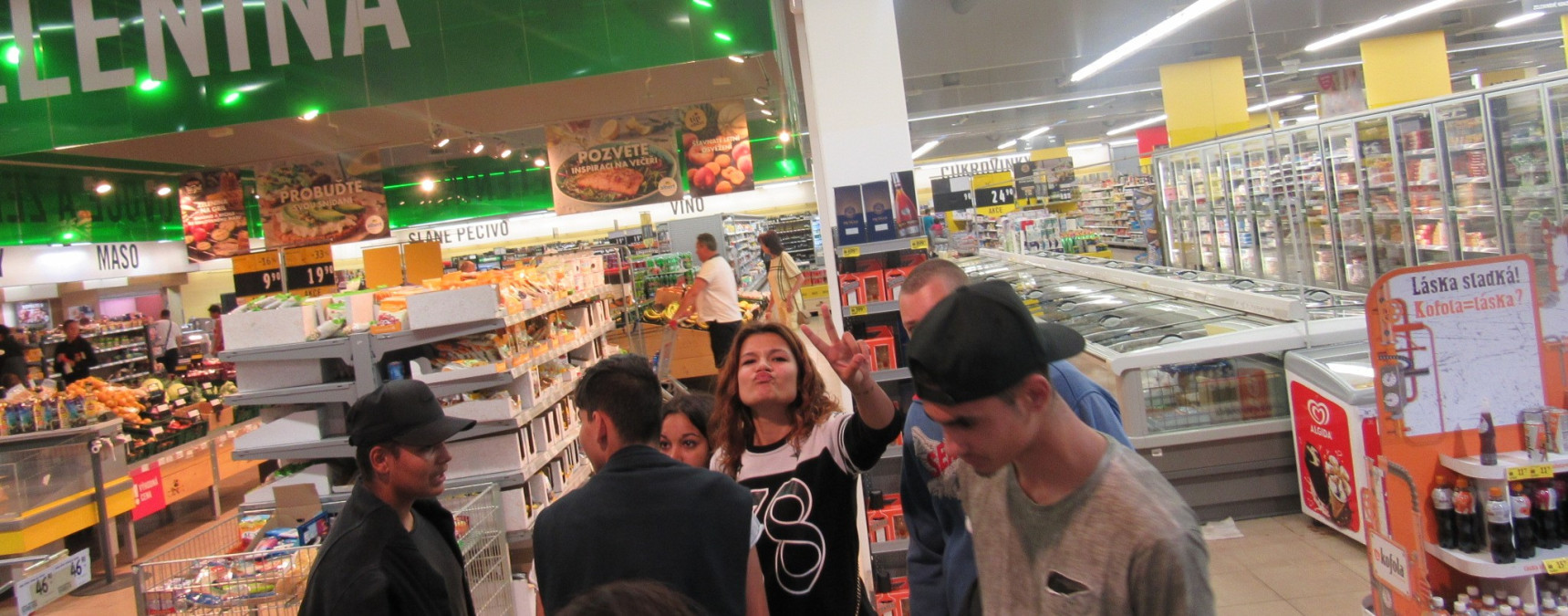 Přespávačka v klubu!