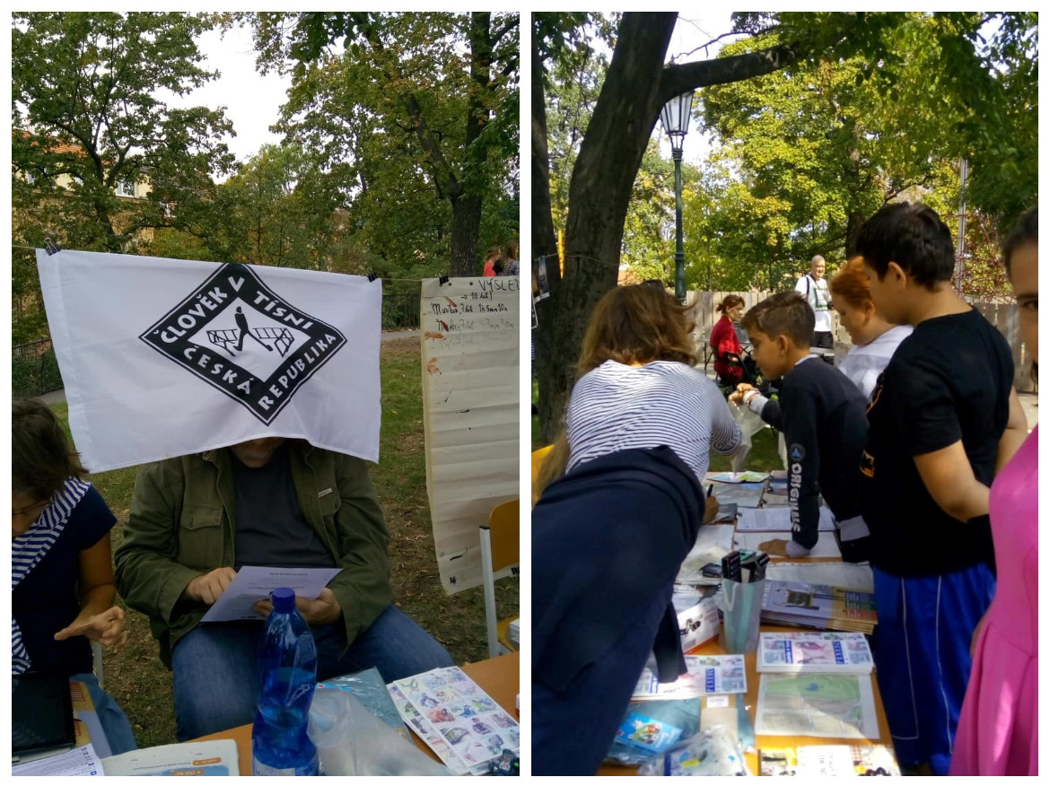 Sousedění aneb Zažij město jinak 2018