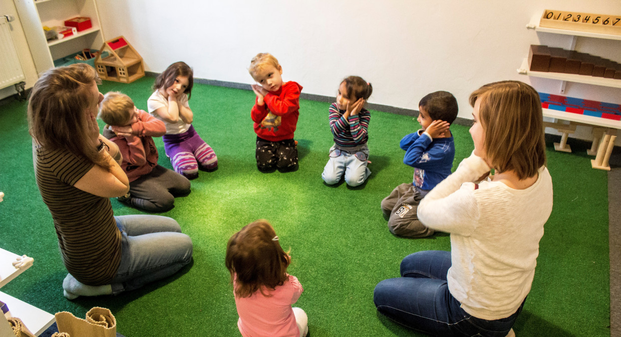 V holešovické předškolce nuda rozhodně není!
