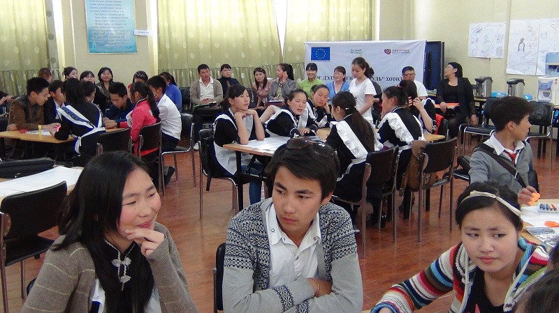 Jeden svět na školách otevře diskuze studentů na 24 mongolských školách