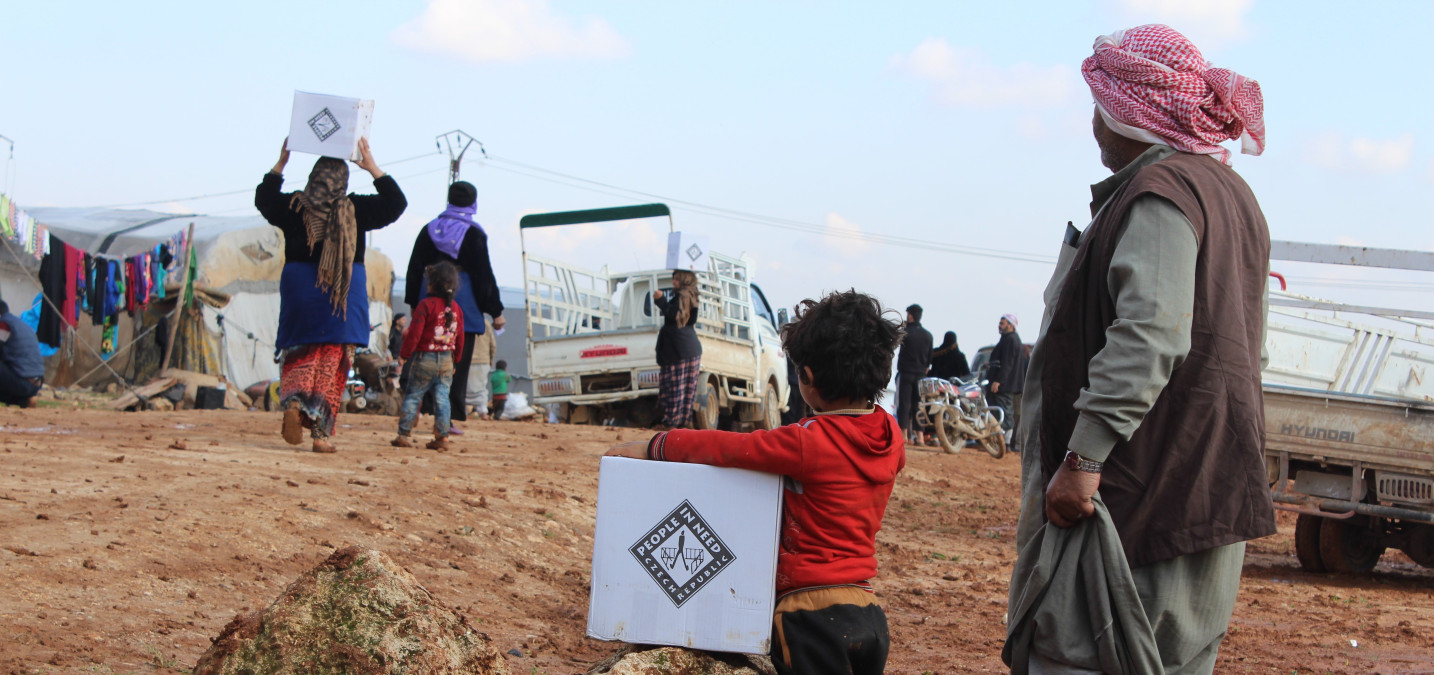 Válka neskončila, miliony lidí v Sýrii i nadále potřebují humanitární pomoc, upozorňuje Tomáš Kocian