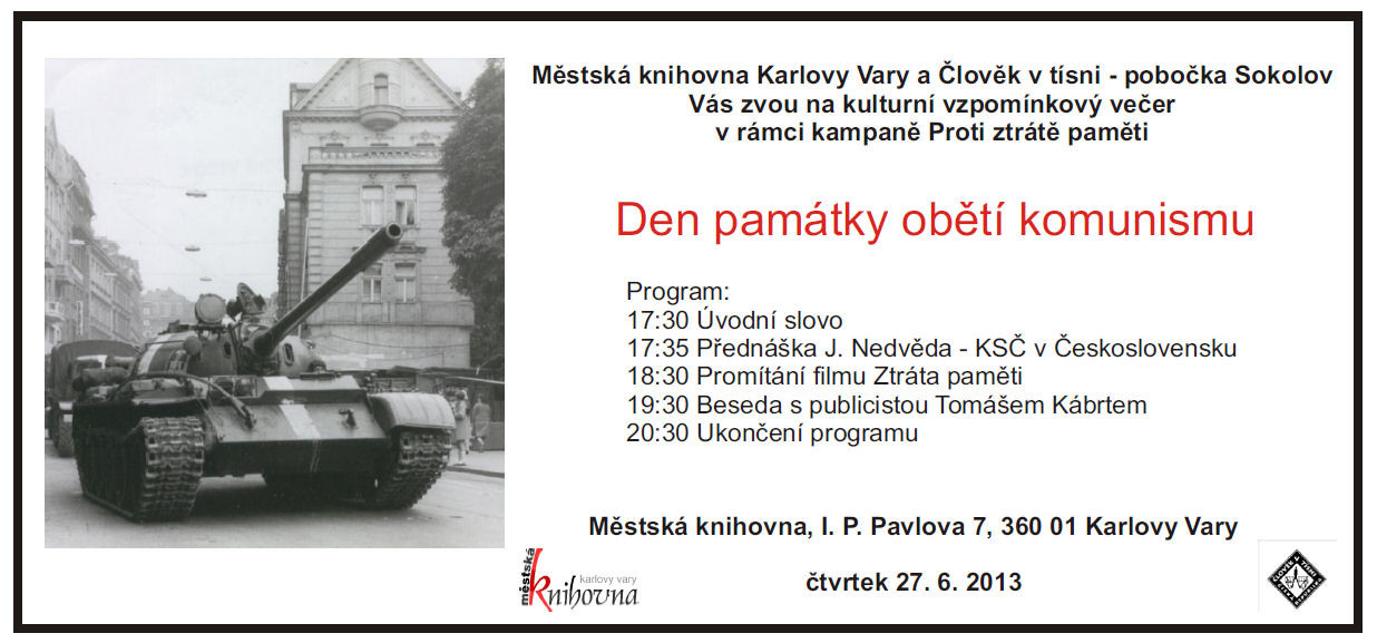 Den památky obětí komunismu