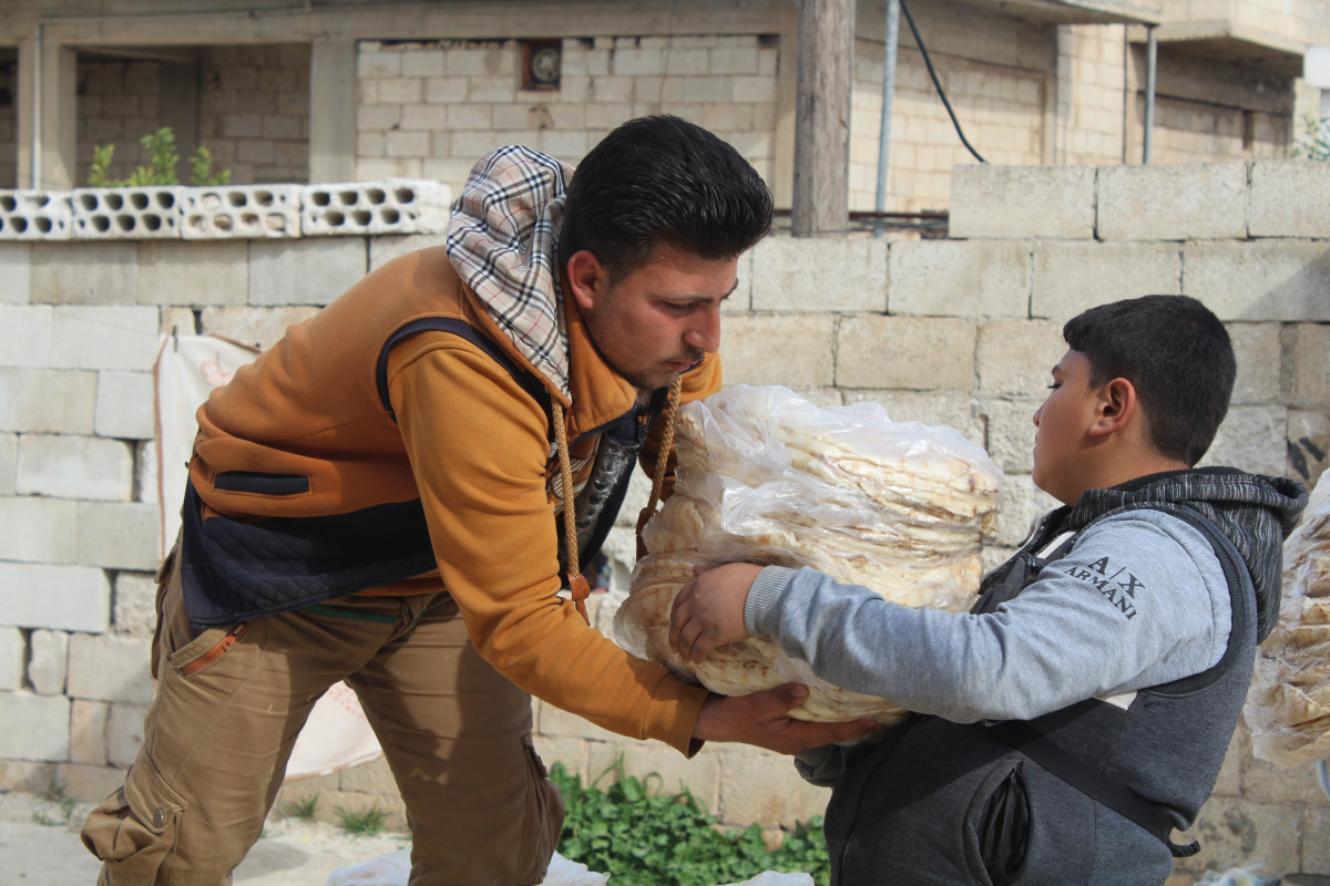 „Chléb je pro nás ze všeho nejdůležitější”