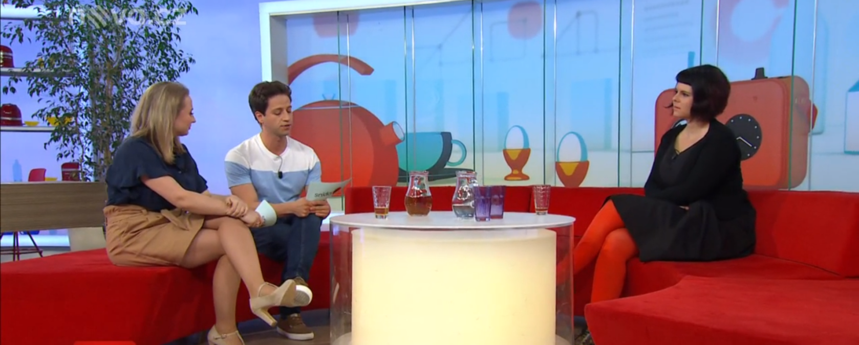 Člověk v tísni snídal s Novou. Koordinátorka Tereza Hronová popisovala zamrzlý konflikt na Ukrajině