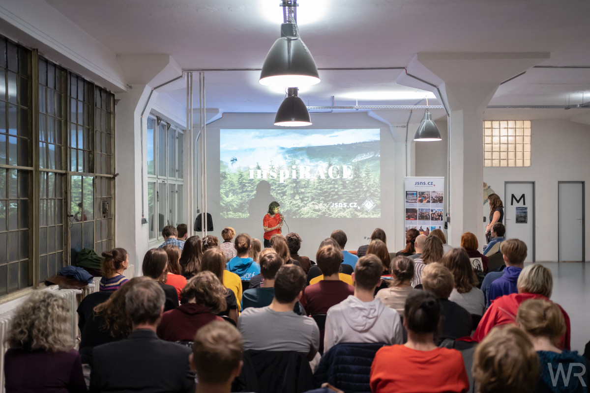 inspiRACE: Inspirační akce v Pragovce 2019