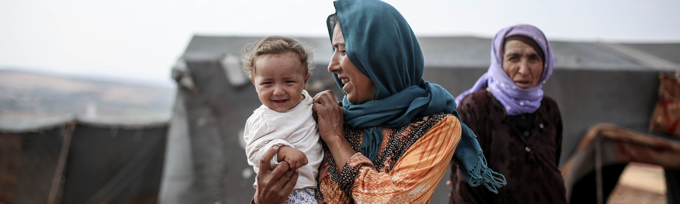 Zima přichází: Život v Sýrii aneb stěhování z místa na místo
