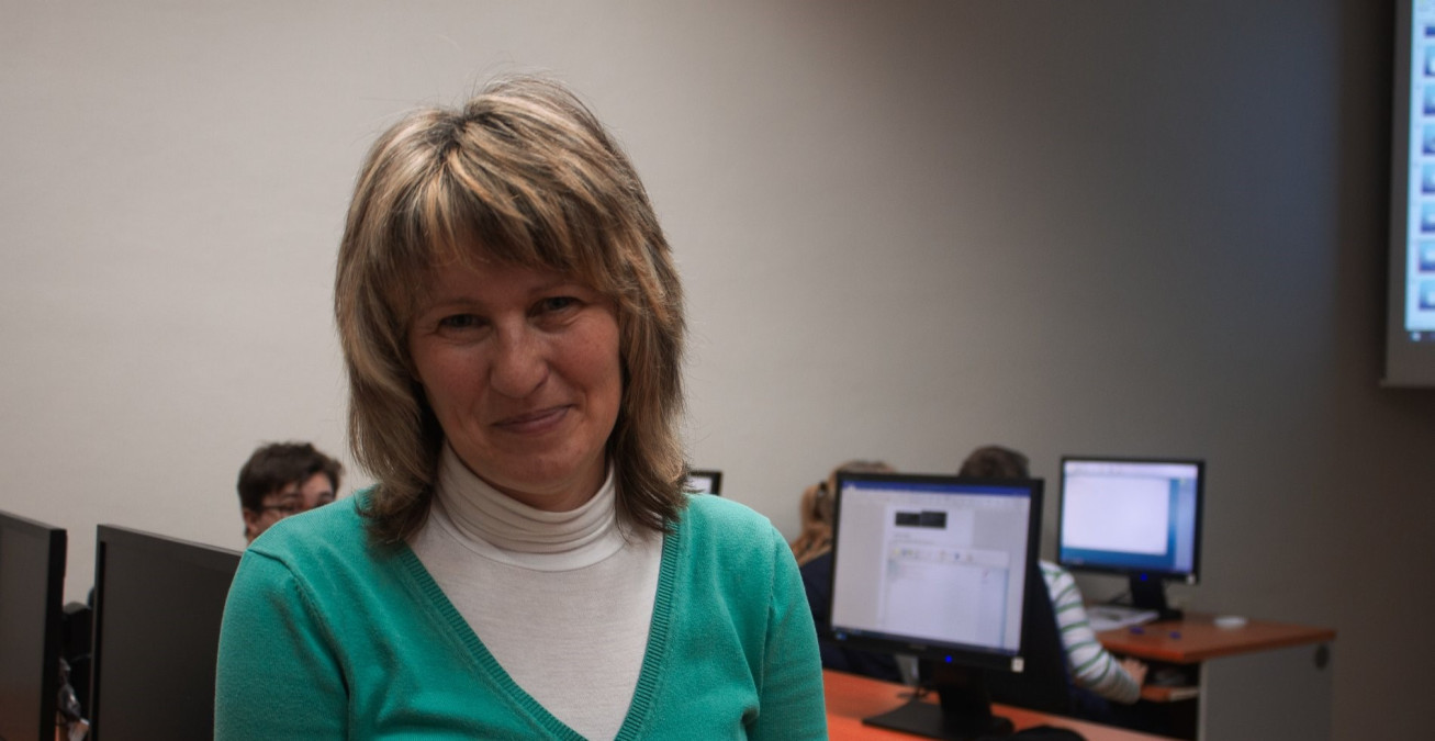 „Kdybychom si navzájem více pomáhali, lépe bychom si rozuměli,“ říká laureátka ceny Dobrovolník roku Dana Calábková.