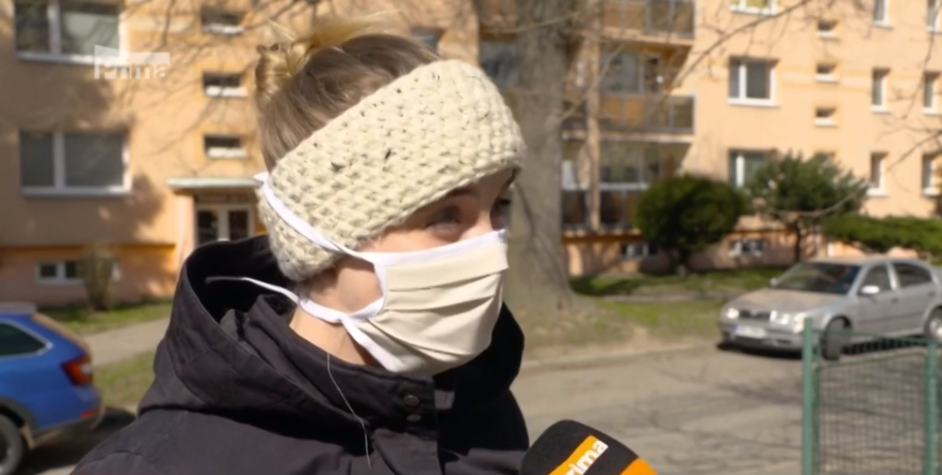 Reportáž TV Prima: Jak se učí děti bez počítače v době koronaviru