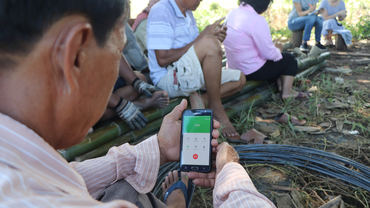 V Kambodži využíváme v boji proti COVID-19 systém včasného varování, který jindy lidé využívají například při povodních