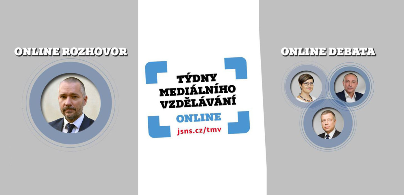 Média veřejné služby v době koronakrize nebo online rozhovor s Martinem Veselovským! Sledujte přímý přenos