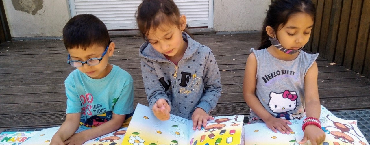 800 knih od Nadace Albatros pro děti v těžké životní situaci