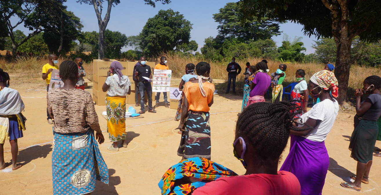 V Angole podporujeme rodiny, které se ocitly v ohrožení v důsledku pandemie COVID-19