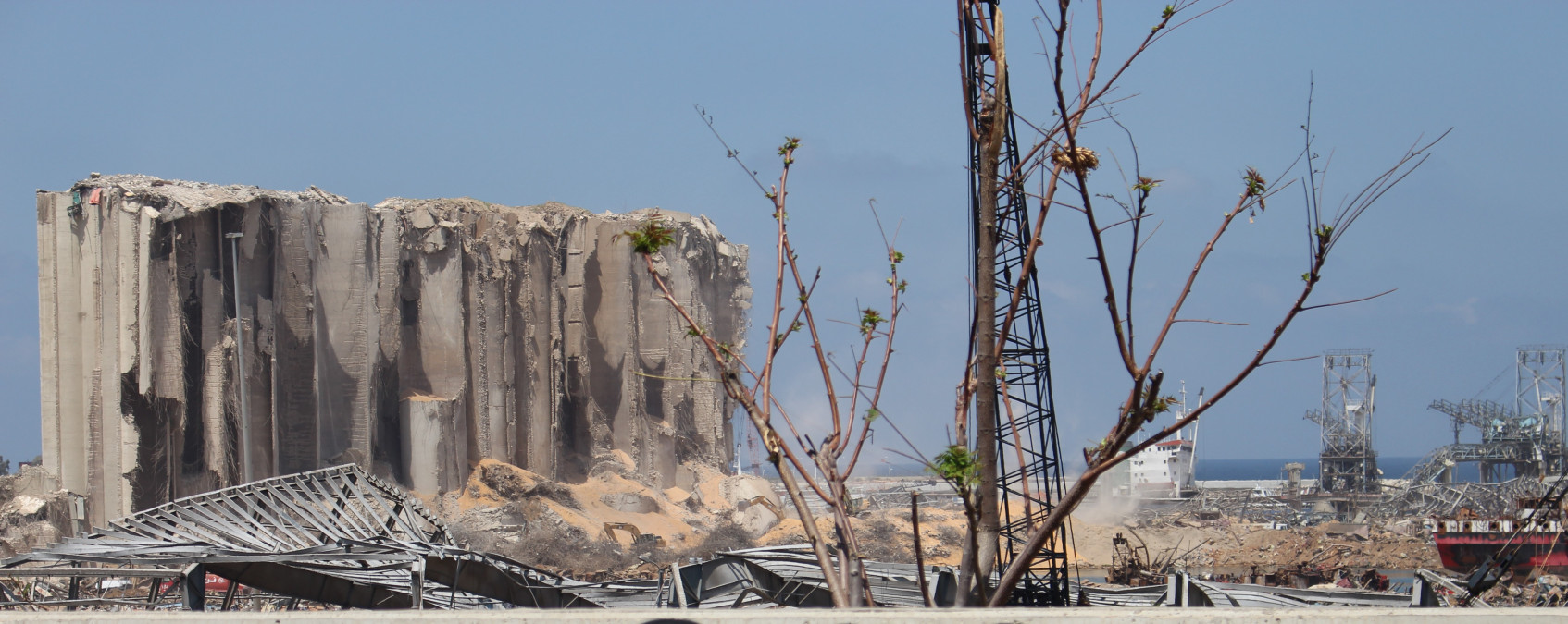 18:07:36 Bejrút, čtvrť Karantina: Chvíle, kdy se zastavil čas