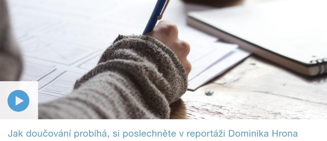 Reportáž z Karlovarského kraje: Jak probíhá doučování dětí ve spolupráci se studenty VŠ?