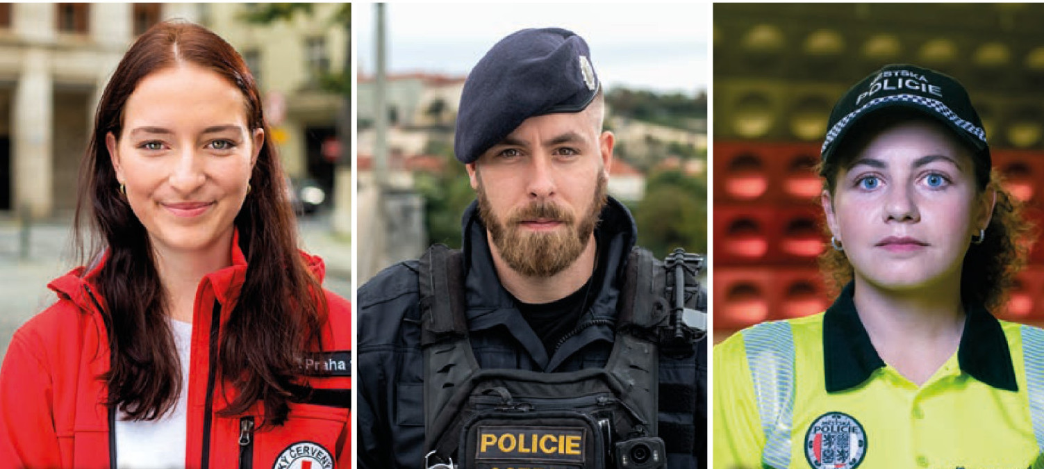 Naše dluhová helplinka putovala do všech schránek v Praze. Leták nabízí přehled pomoci při koronaviru