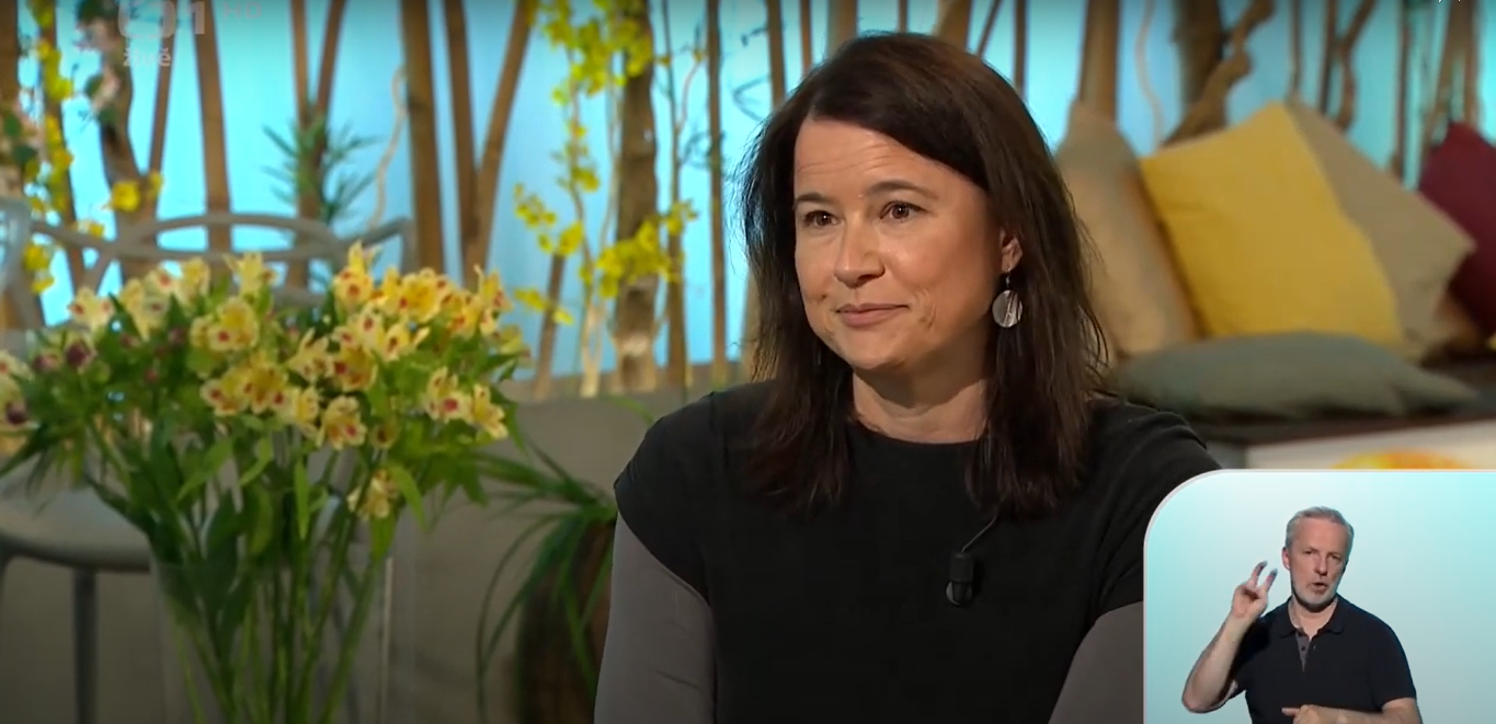 Digitalizace je pro znevýhodněné děti jako výtah, dostává je do úplně nového prostředí, říká Ramajzlová v Sama doma