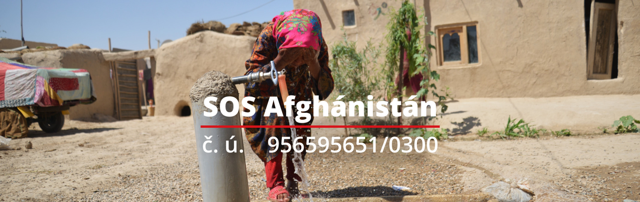 Člověk v tísni vyhlašuje sbírku SOS Afghánistán