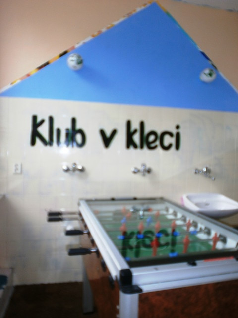 Jak vypadal konec prázdnin v nízkoprahovém klubu „V kleci“