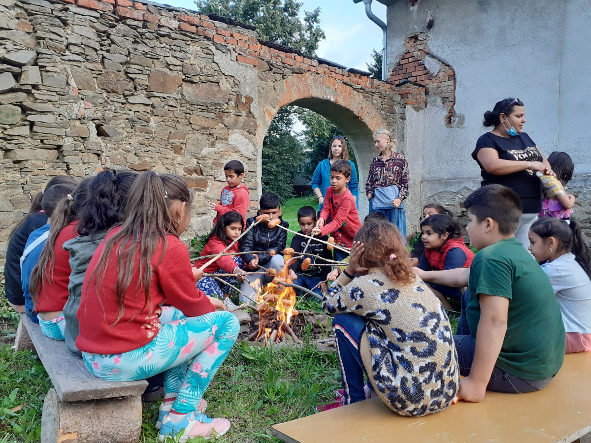 Prázdniny jsme v Přerově zakončili táborem