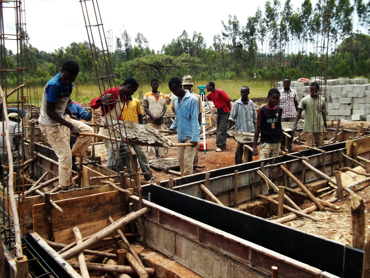 Se skauty vybíráme na školy v Africe už 10 let