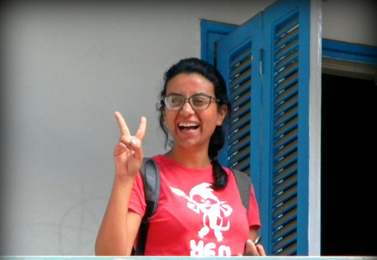 Mahienour el-Massry: letošní laureátka ceny Homo Homini