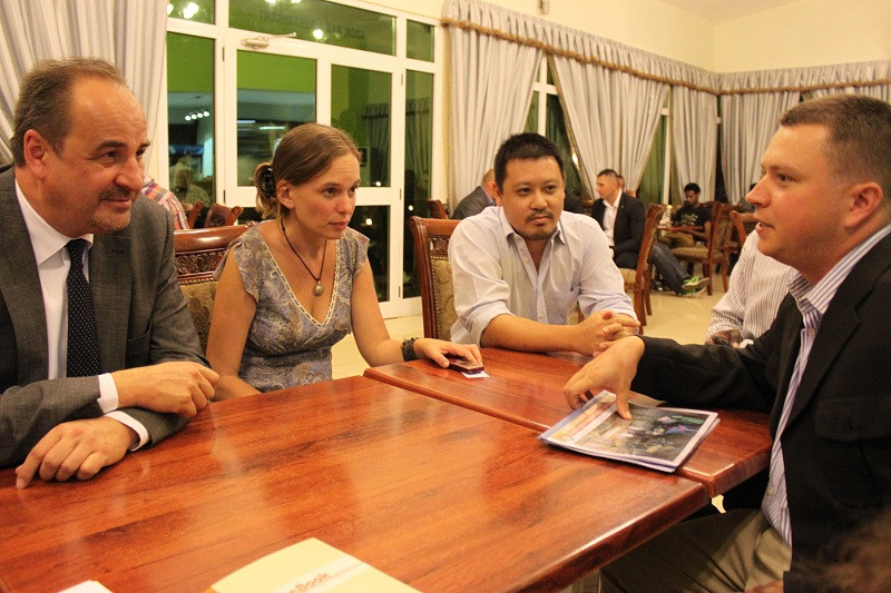 Naši práci v Jižním Súdánu jsme ukázali ministrovi zahraničí