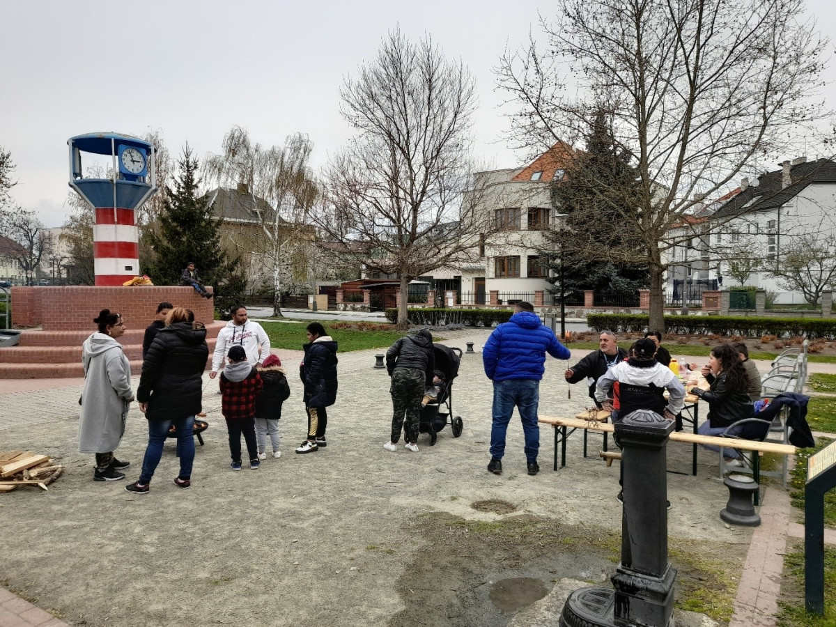 Rodiny s dětmi prošly v Přerově na Den země naučnou stezku