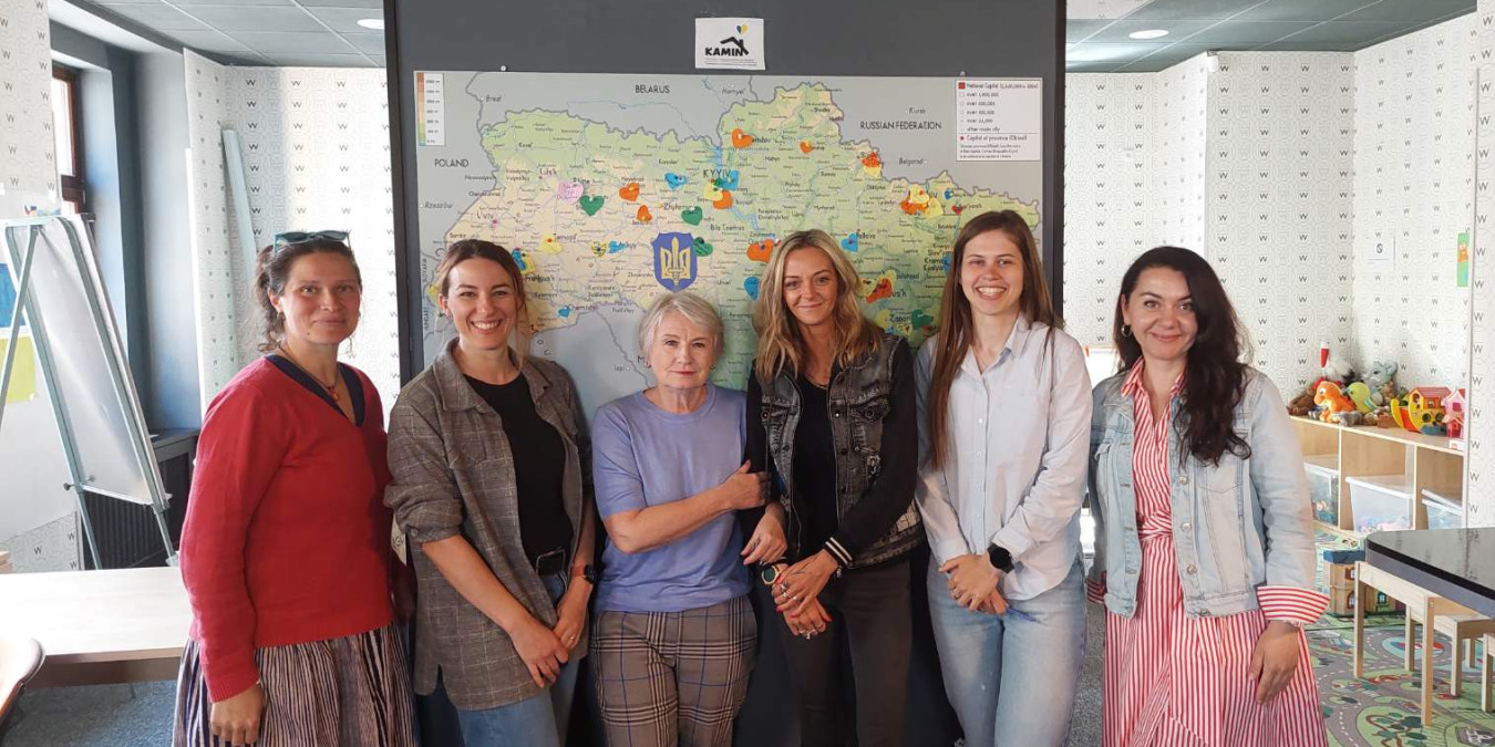 Pomoc válečným uprchlíkům