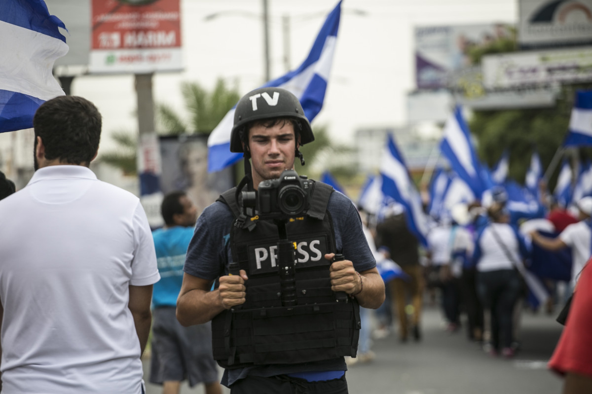 Nikaragua: tato země není pro novináře