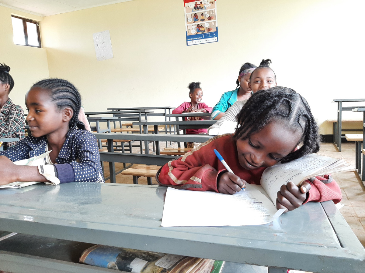 Když je vzdělání a samostatnost žen a dívek ten skutečný dárek