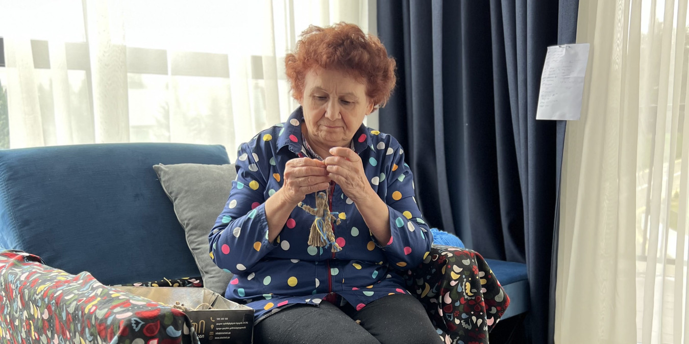 Zima plná nejistoty pro lidi z Ukrajiny v Gruzii