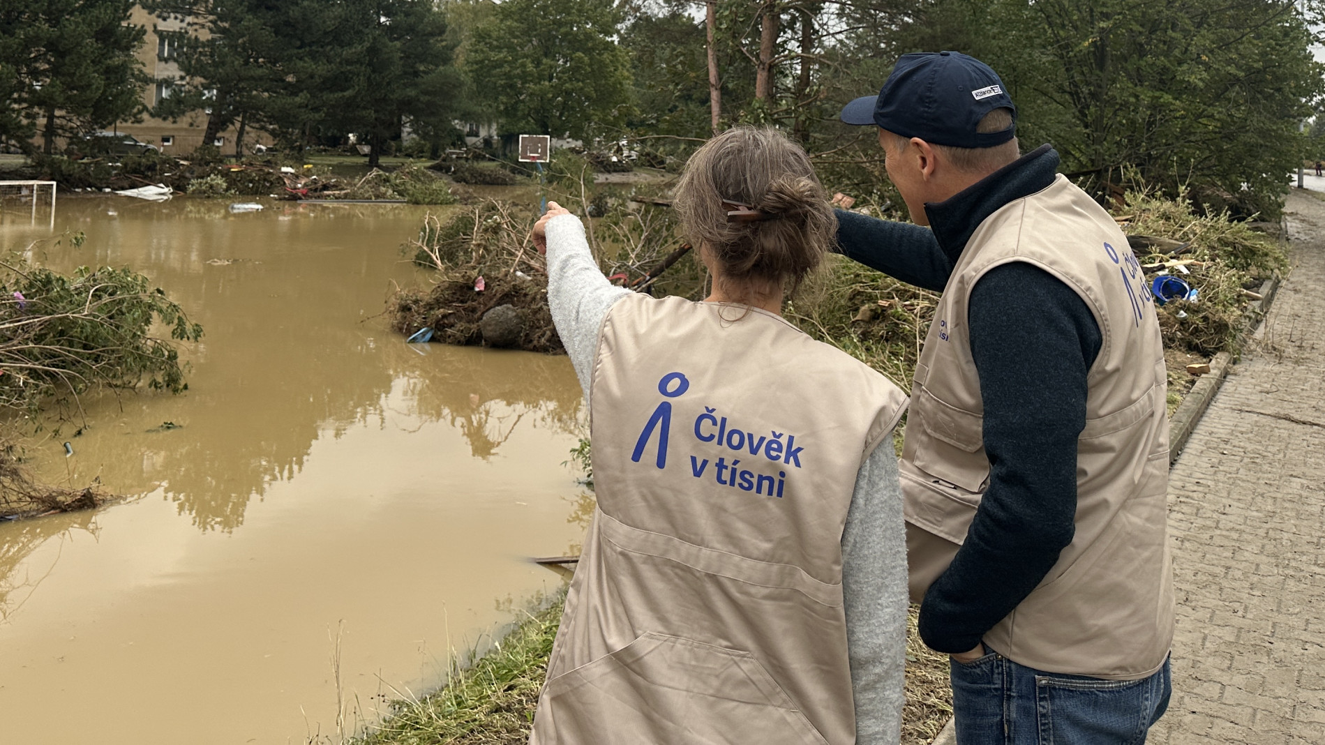 Oblastní Koordinátor/ka - SOS Povodně