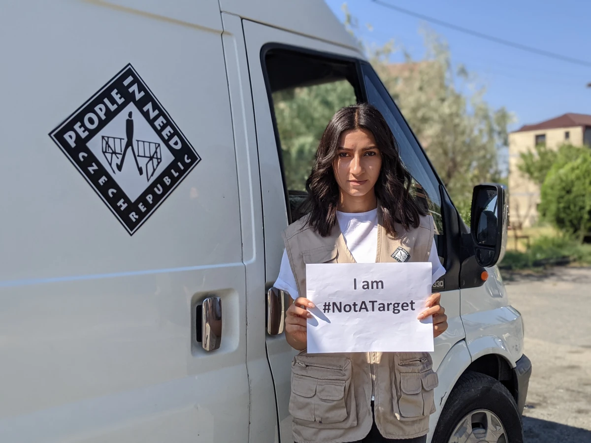 Světový humanitární den patří našim kolegům a kolegyním v první linii