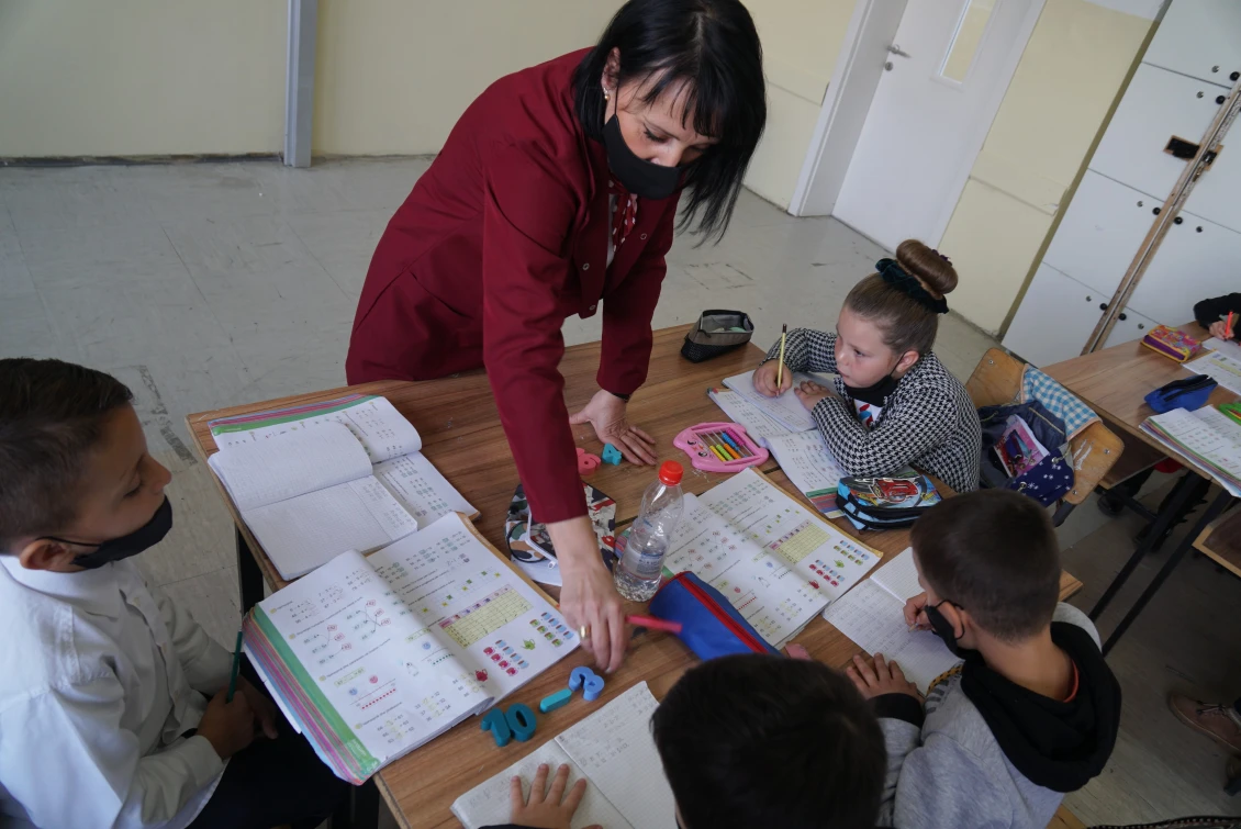 V rámci inkluzivního vzdělávání se všechny děti učí v jedné třídě. Právě o to usiluje projekt 