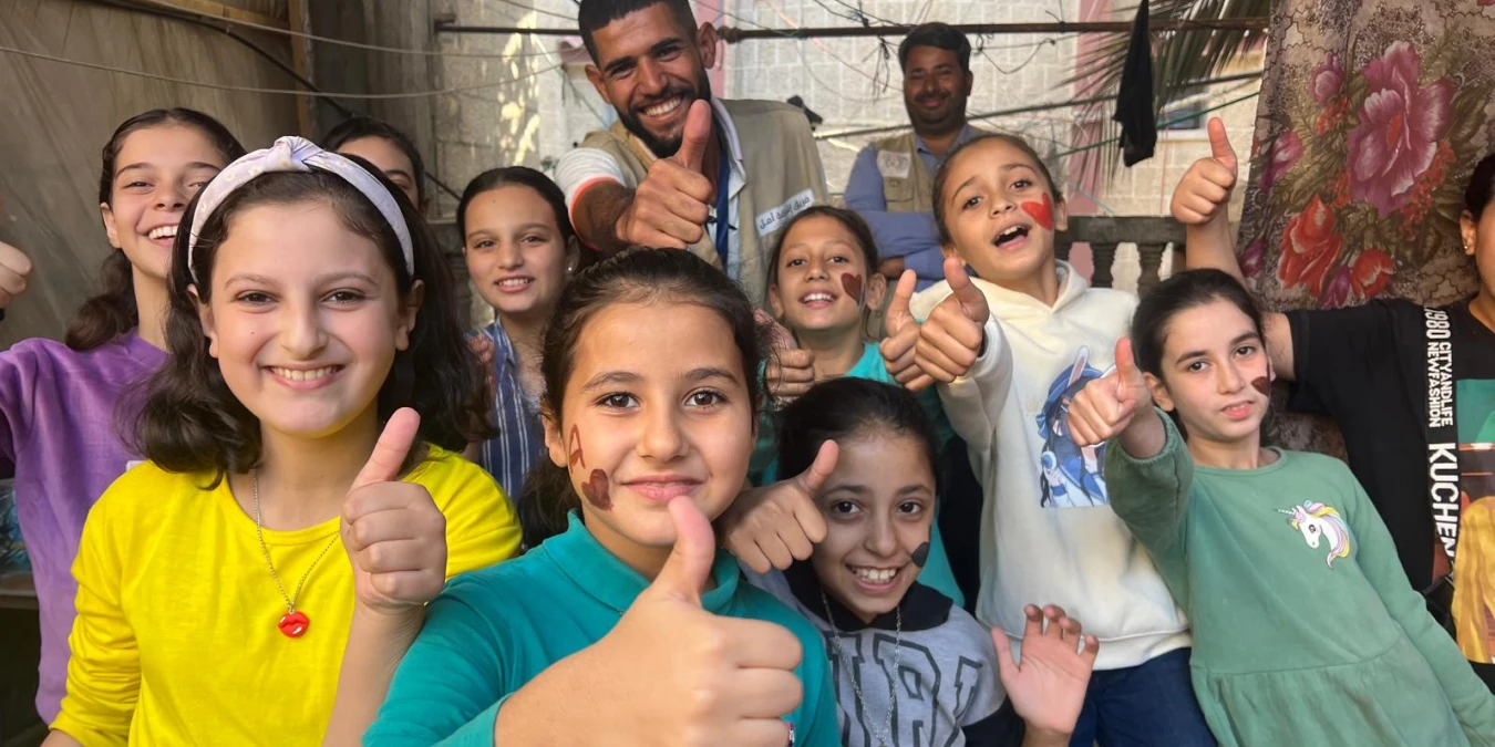 Díky SOS Gaza jsme poskytli psychologickou pomoc 8 200 dětem a jejich rodinám 