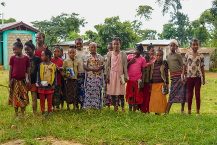 Communication and Advocacy Department,  Clothing,  Person,  Nature,  Tribe,  Female,  Human,  Apparel,  Outdoors
CHANGE project Mekonisa Primary School. Dilla zone