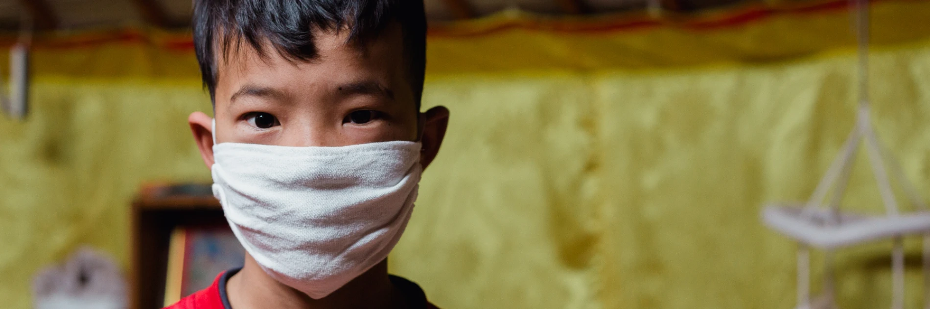 Mongolsko: Humanitární pomoc a obnova
