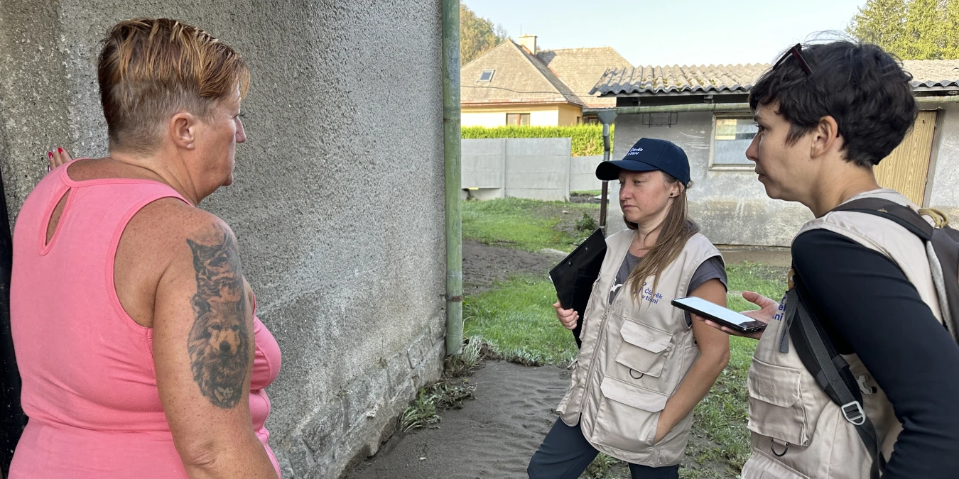 Jesenicko, monitoring domů.