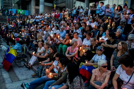 Ukončení sbírky SOS Venezuela