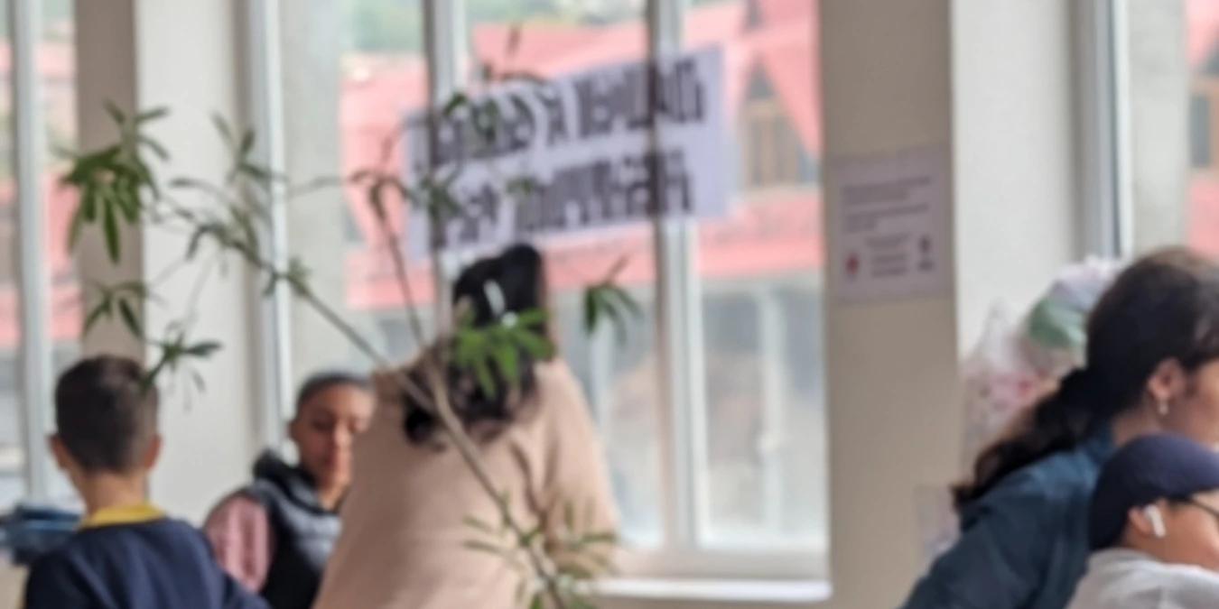 Forcibly displaced from Nagorno-Karabakh