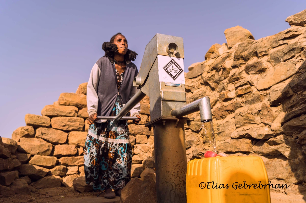 V regionu Tigray je přístup k vodě otázkou přežití